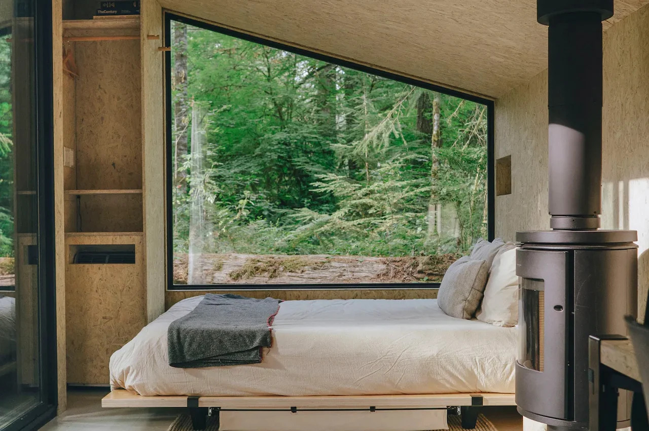 chambre avec picture window
