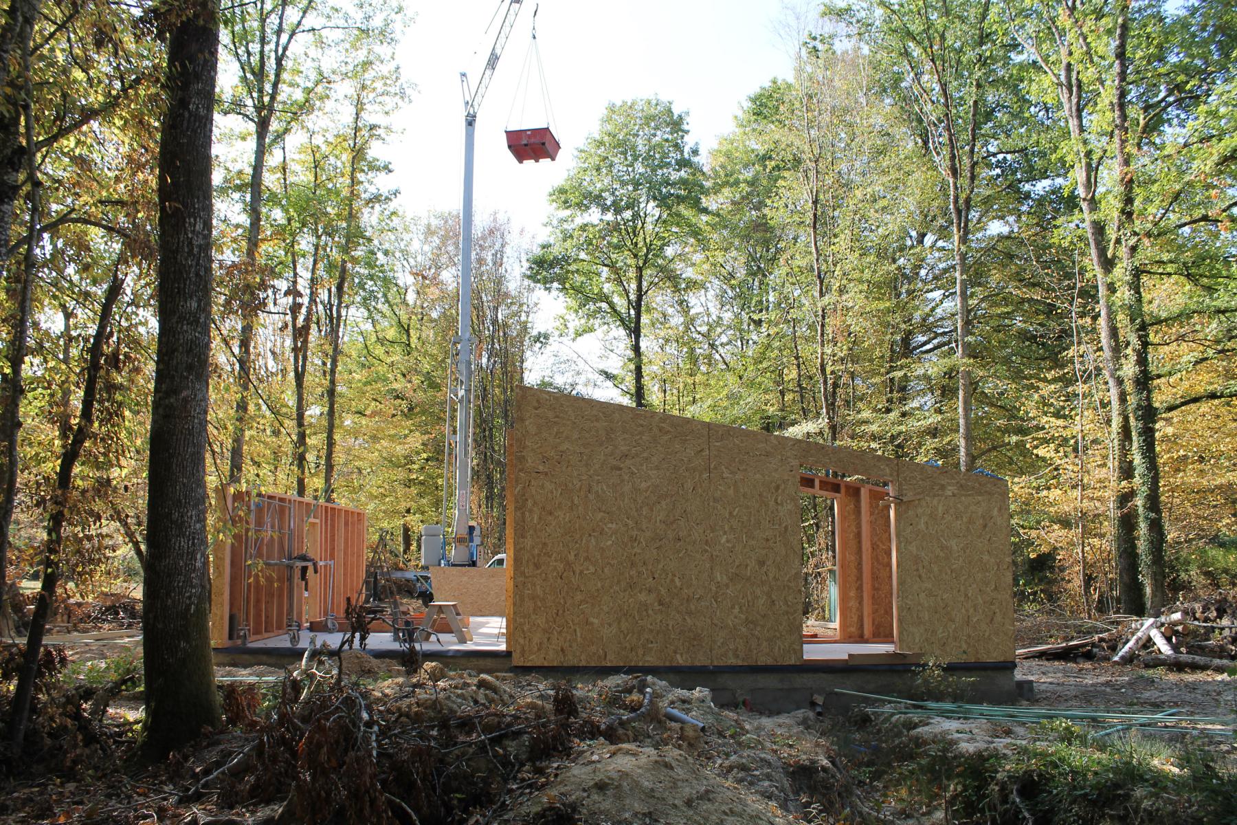construction maison ossature bois construction maison ossature bois