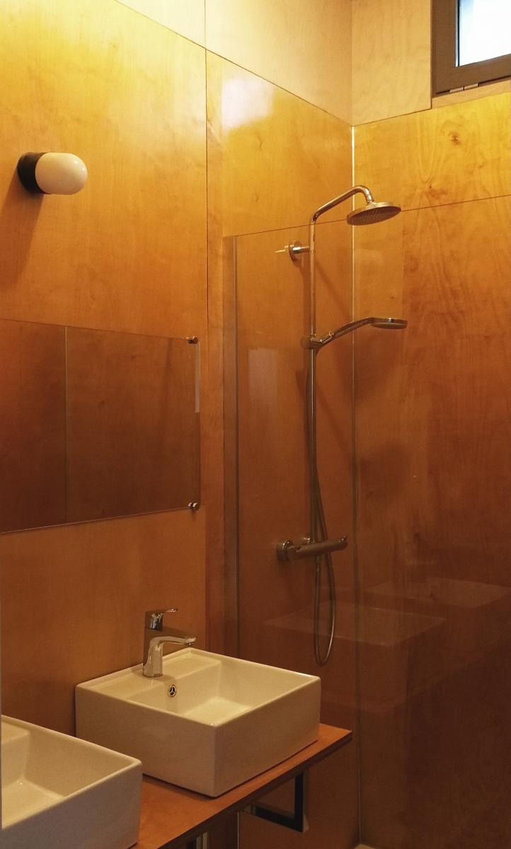 salle de bain maison en bois VD Architectures salle de bain maison en bois VD Architectures