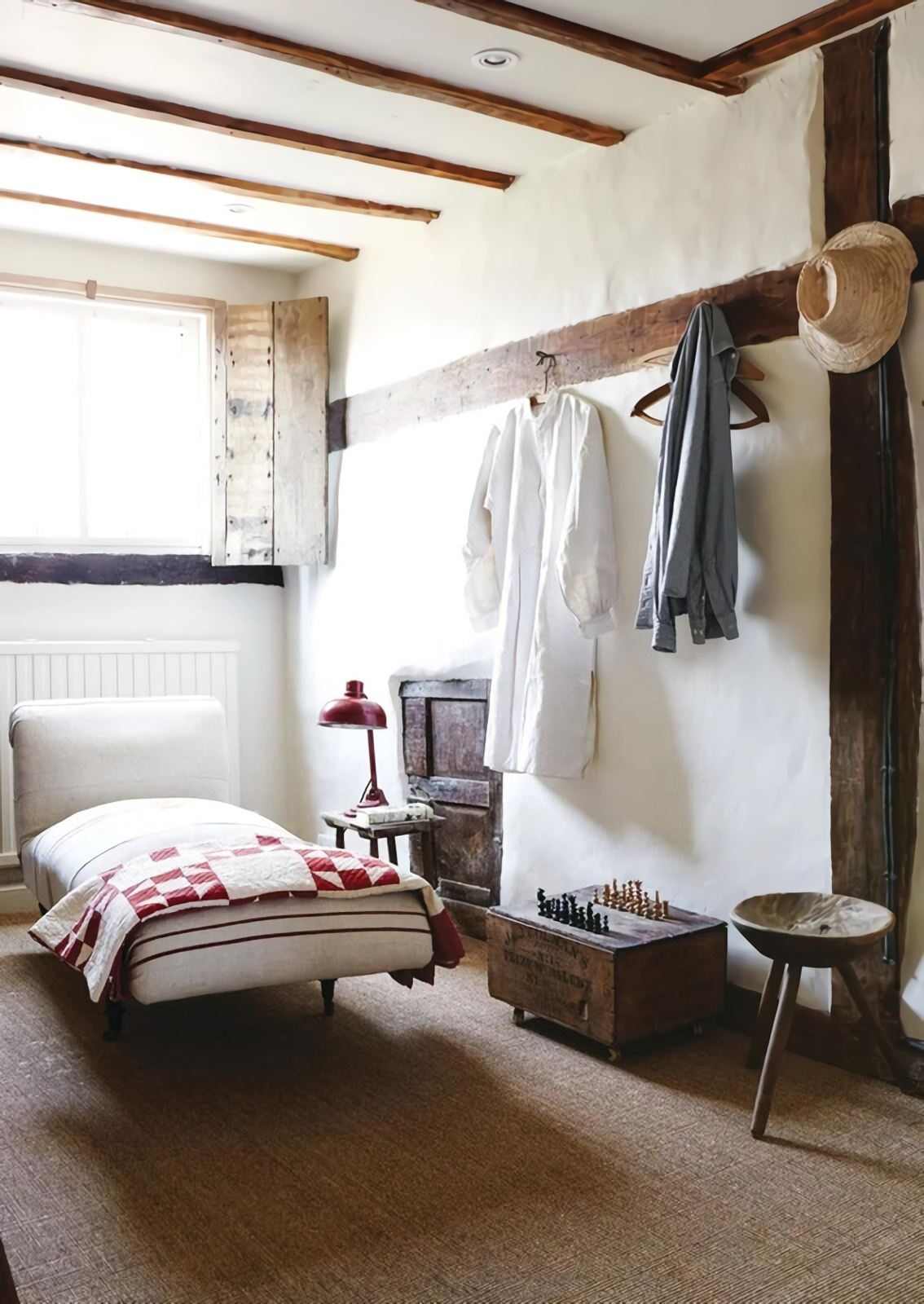 chambre avec poutres décoration classique chambre avec poutres décoration classique