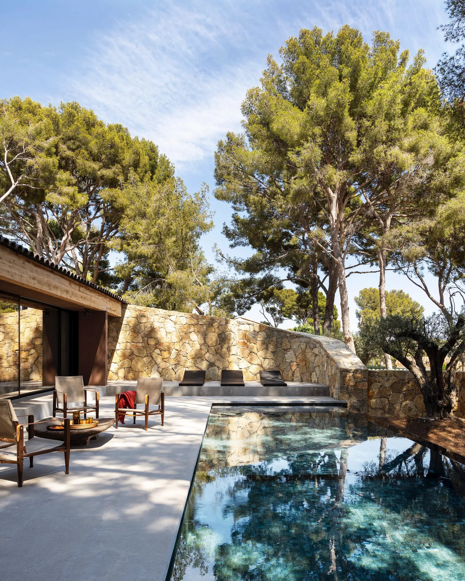 terrasse avec piscine maison contemporaine Provence terrasse avec piscine maison contemporaine Provence