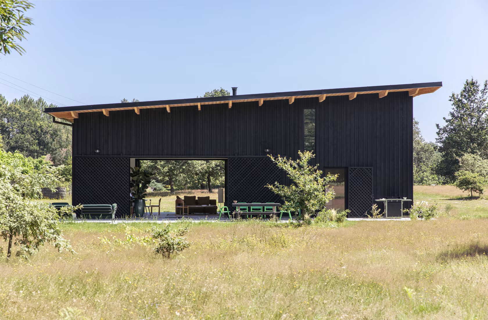 façade maison en bois façade maison en bois