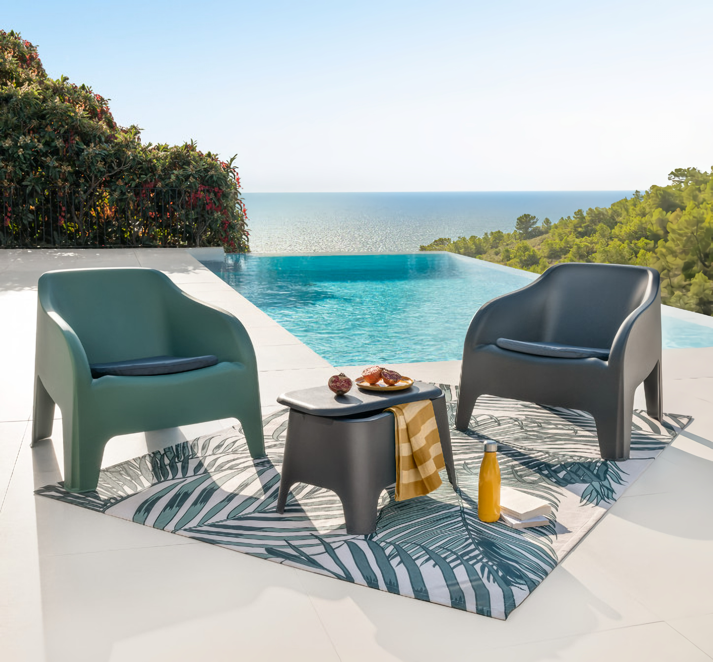 terrasse avec mobilier GIFI terrasse avec mobilier GIFI
