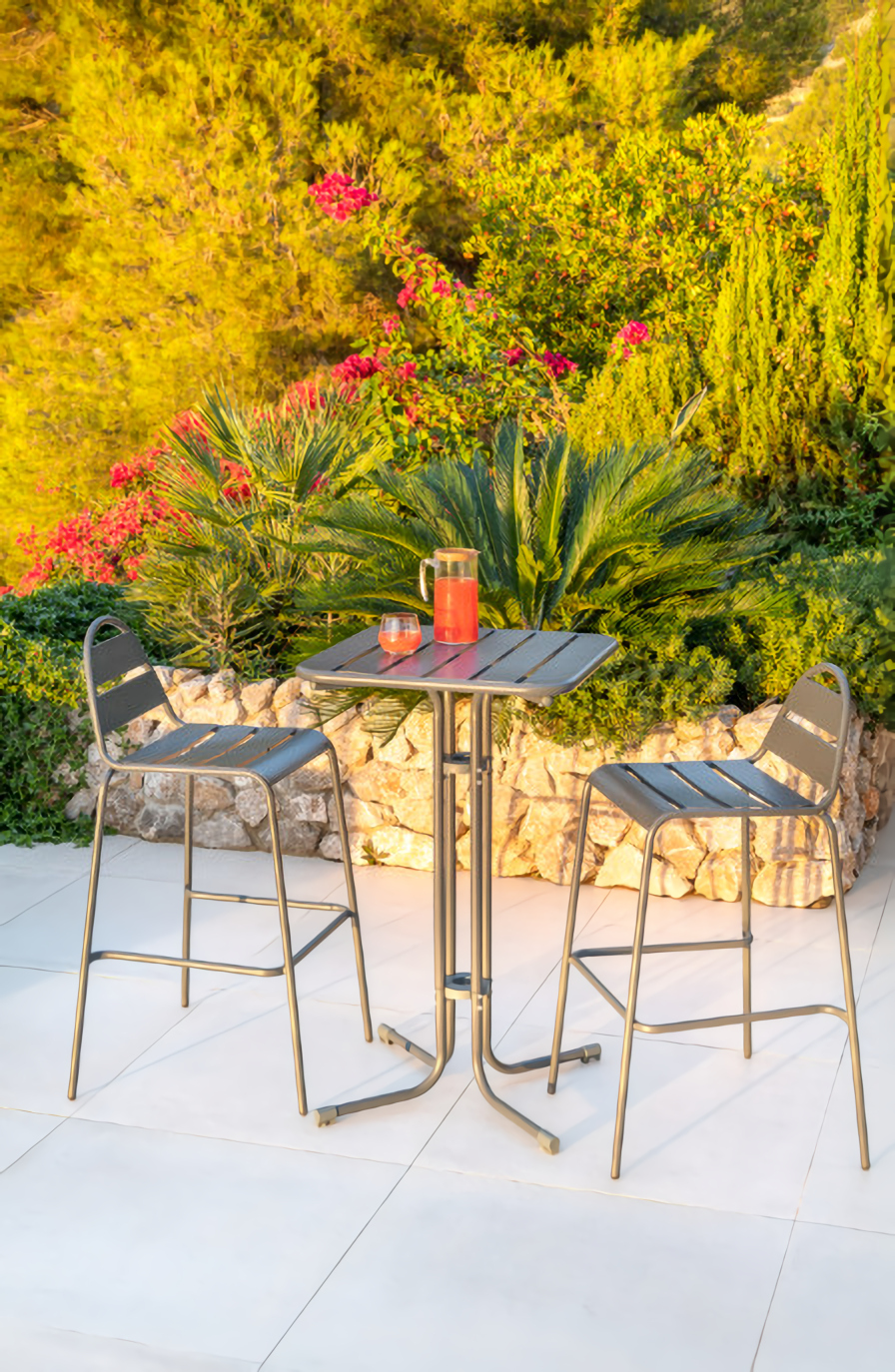 terrasse avec mobilier GIFI terrasse avec mobilier GIFI