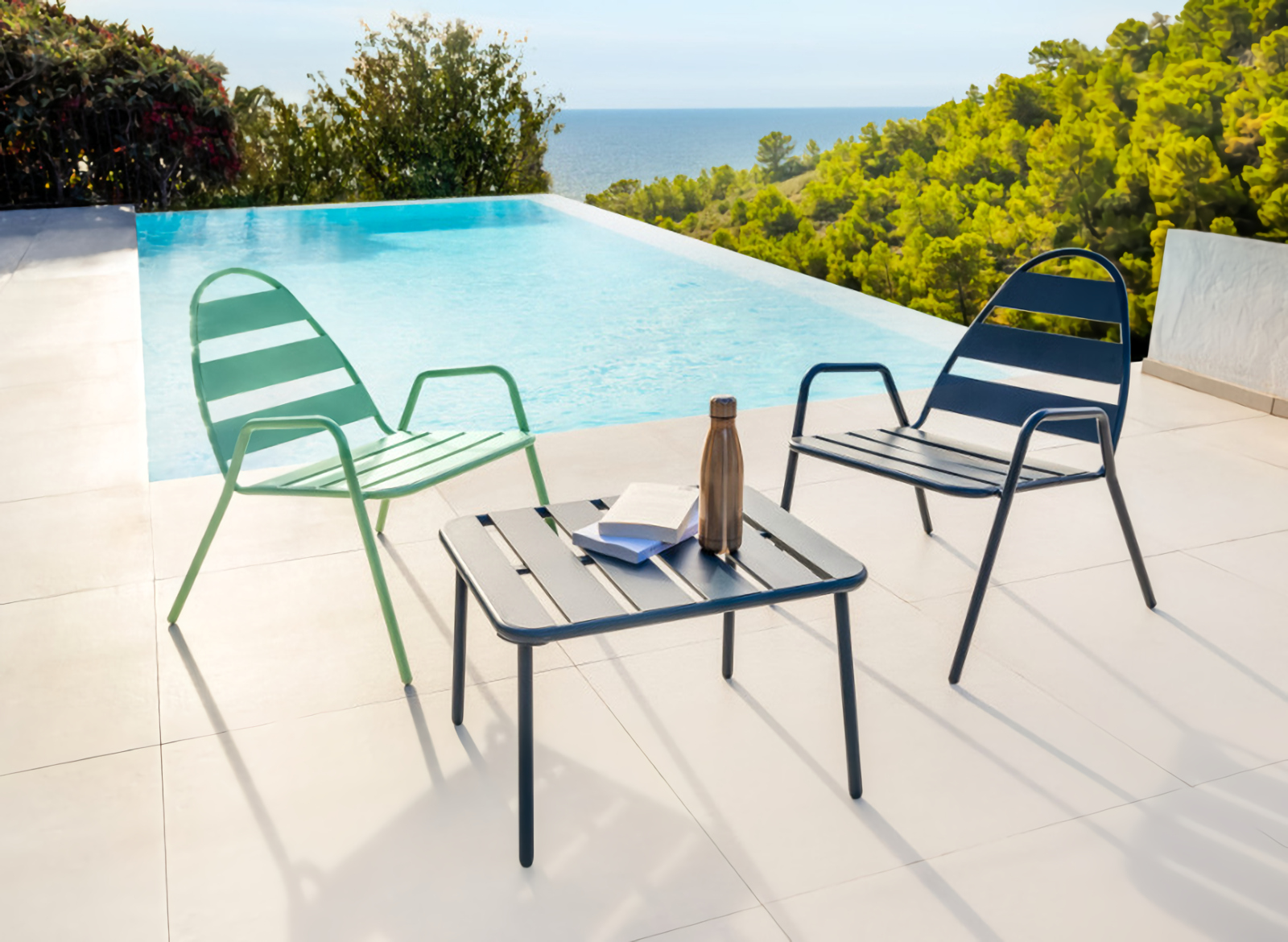 terrasse avec mobilier GIFI terrasse avec mobilier GIFI