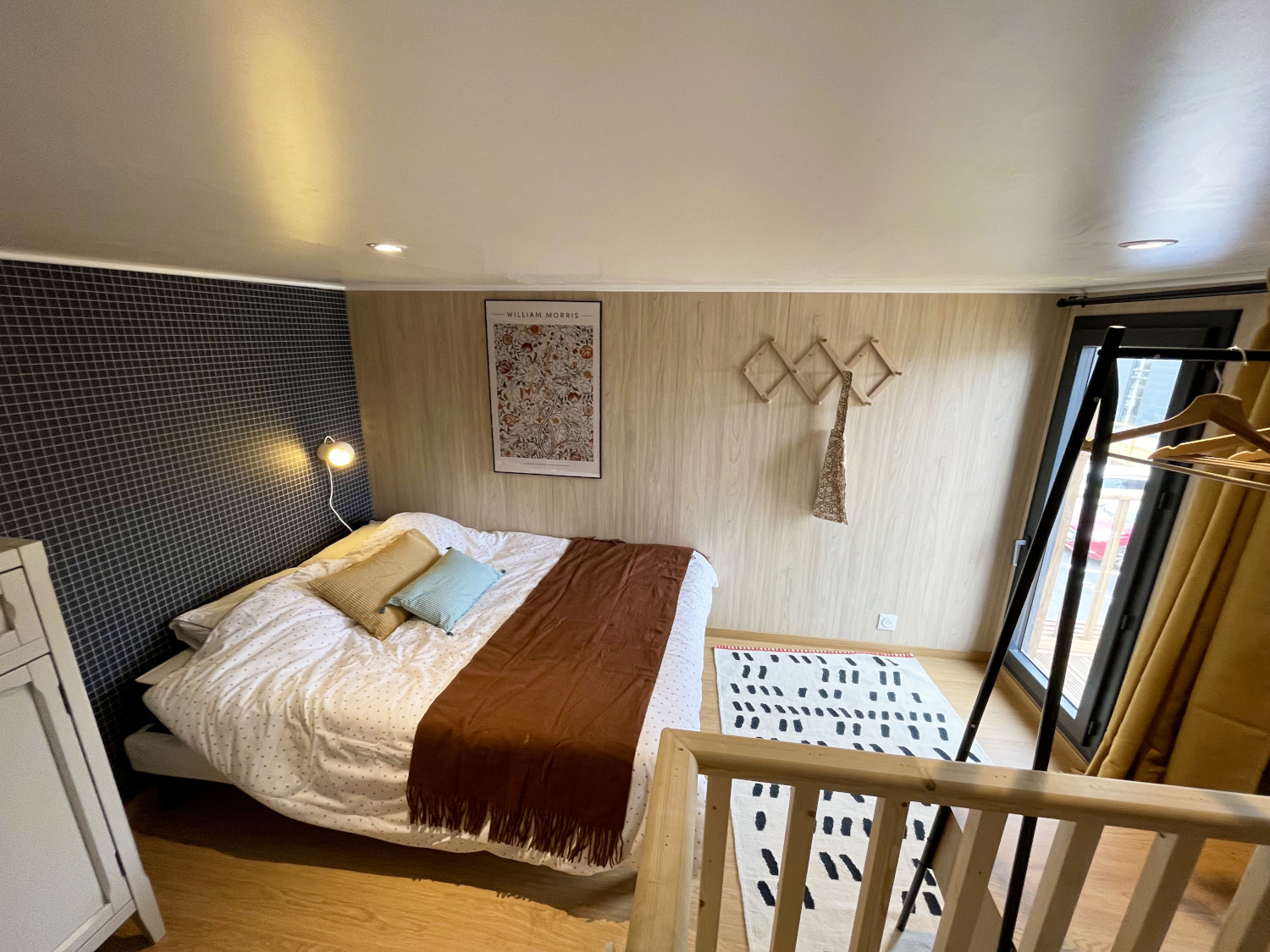 chambre mini maison Greenkub 30m2