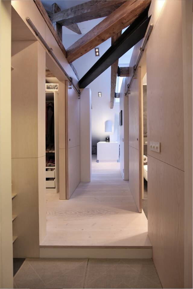 entrée appartement au plafond de verre entrée appartement au plafond de verre