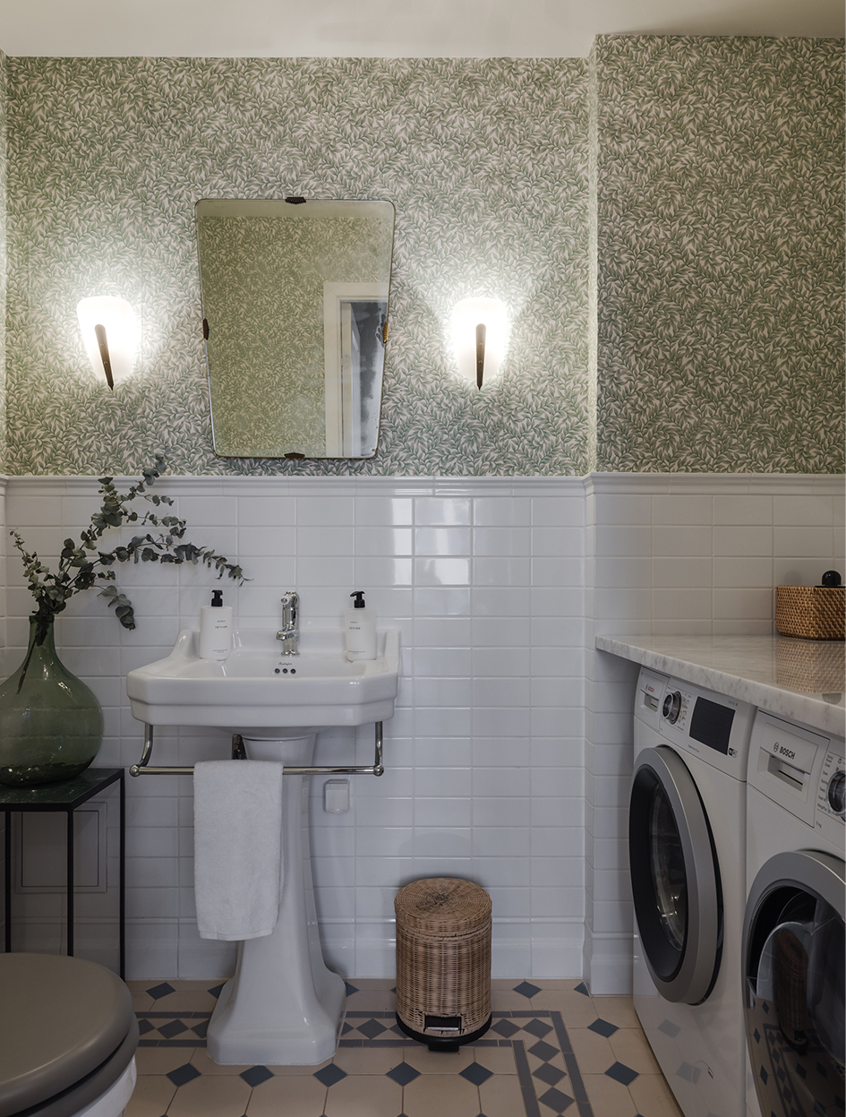 salle de bain vintage