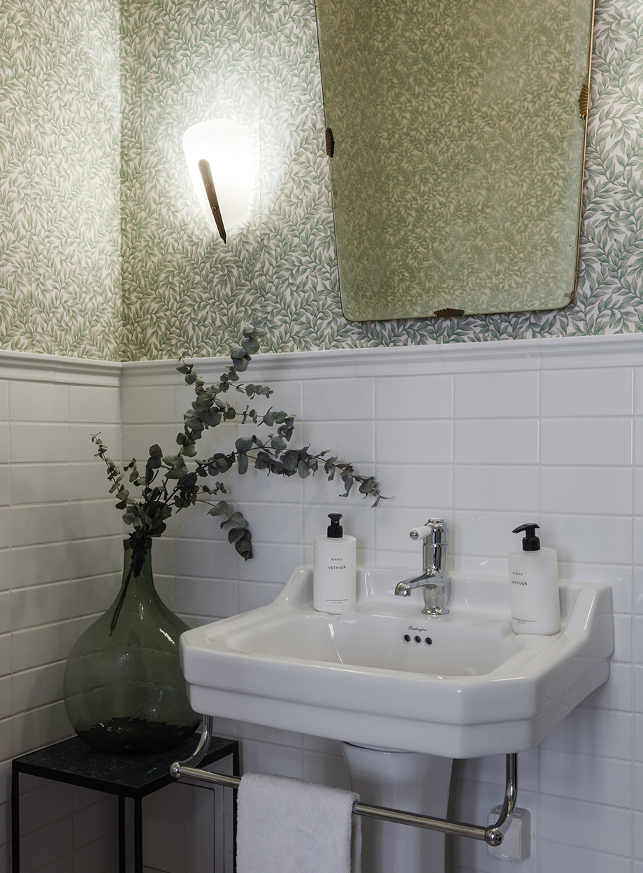 salle de bain vintage