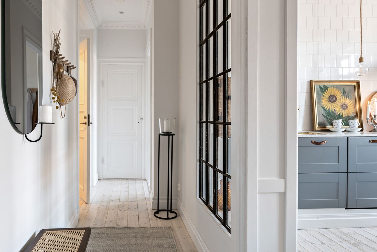 couloir avec parquet couloir avec parquet