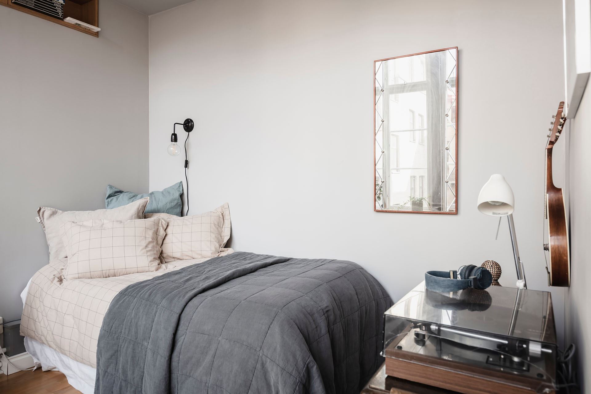 chambre grise