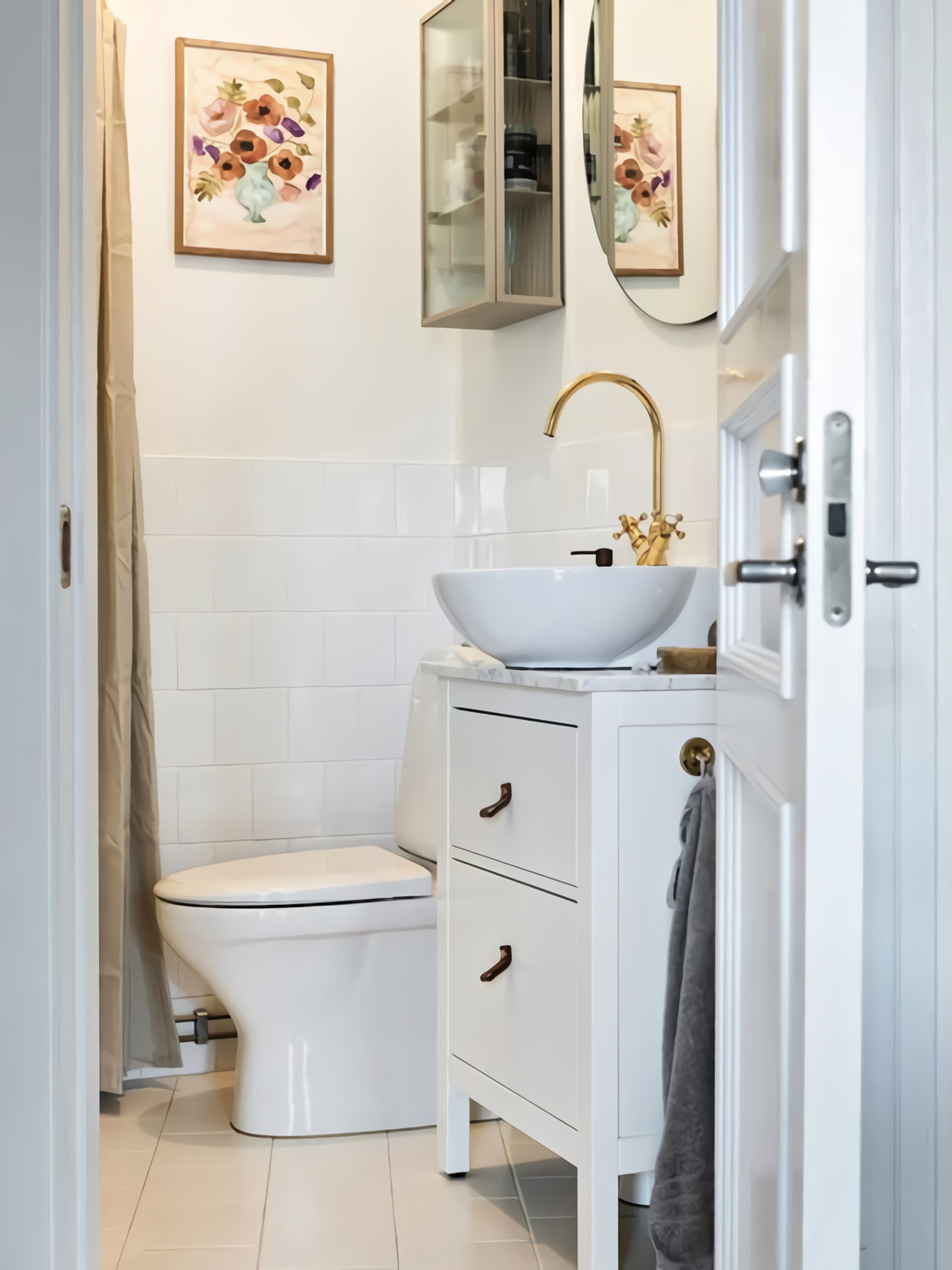 salle de bain blanche salle de bain blanche