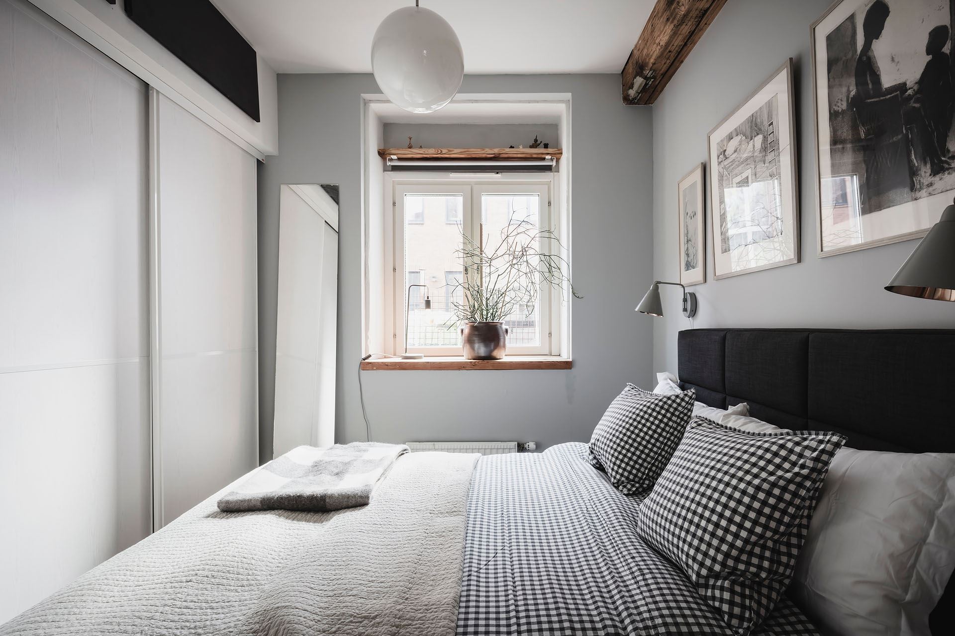chambre décoration contemporaine