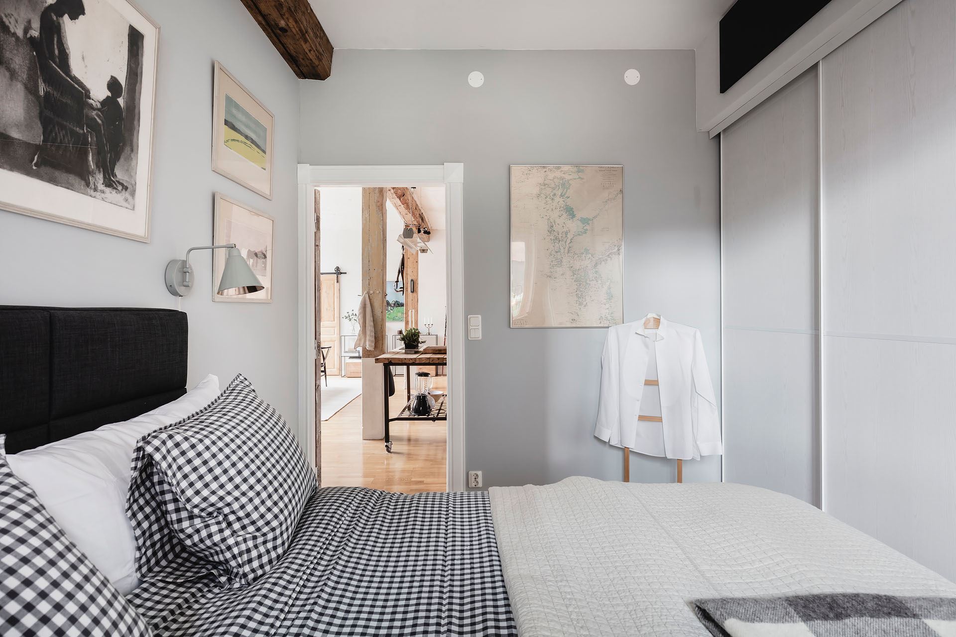 chambre décoration contemporaine
