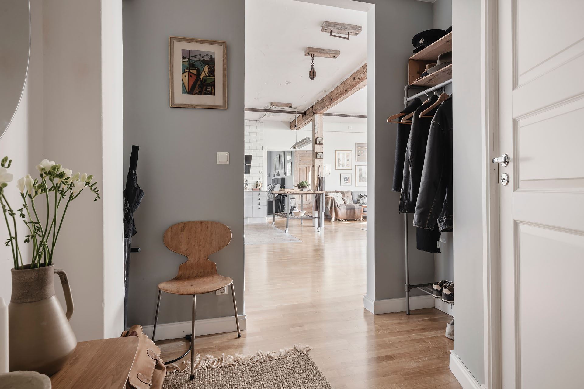 entrée loft