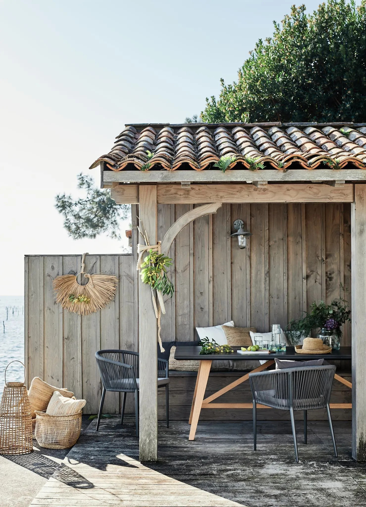 terrasse abritée bois terrasse abritée bois