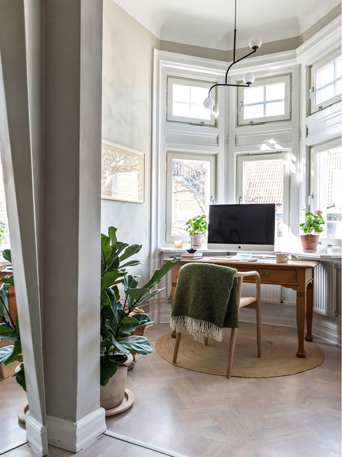 bureau dans bow window bureau dans bow window