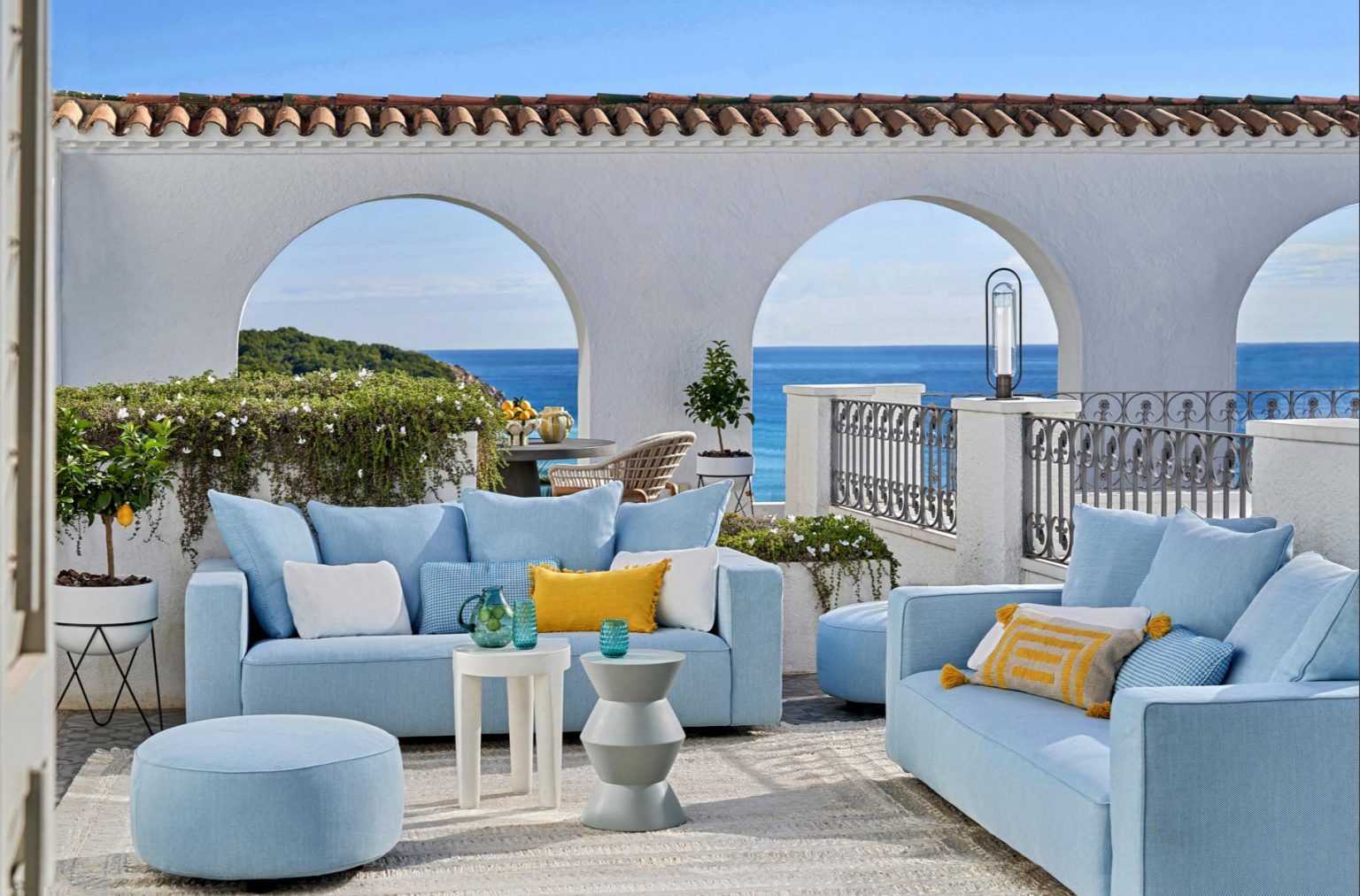 terrasse méditerranéenne catalogue AM PM 2022