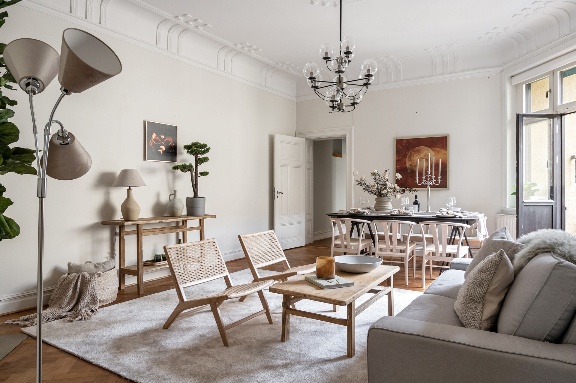 salon design contemporain