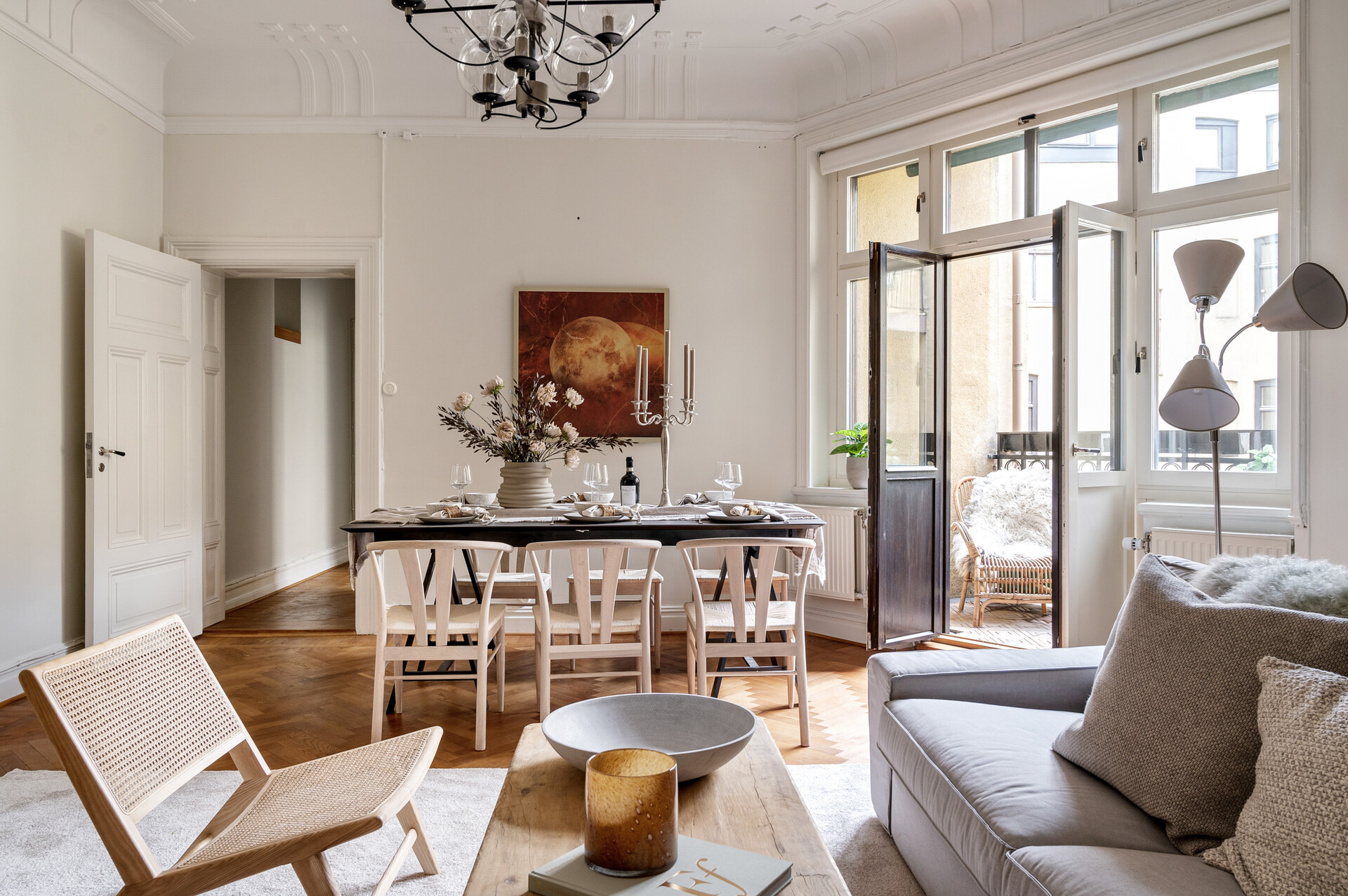 salon design contemporain