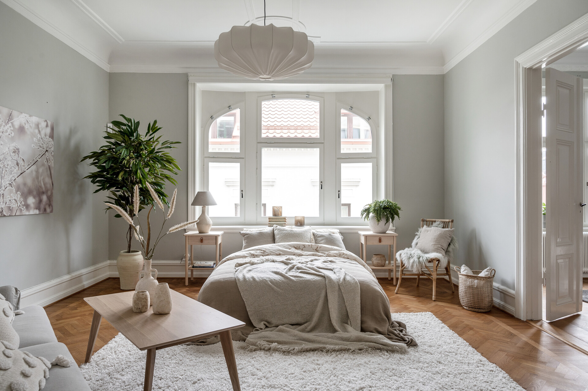 chambre design contemporain