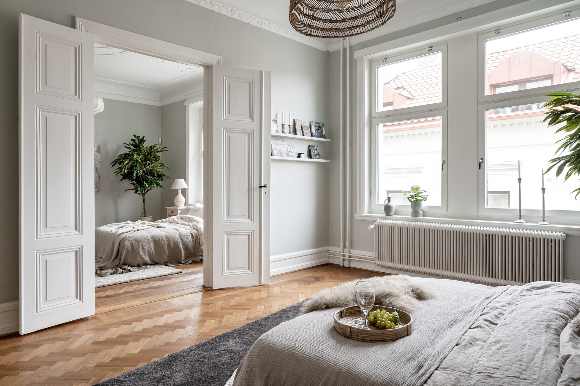 chambre design contemporain