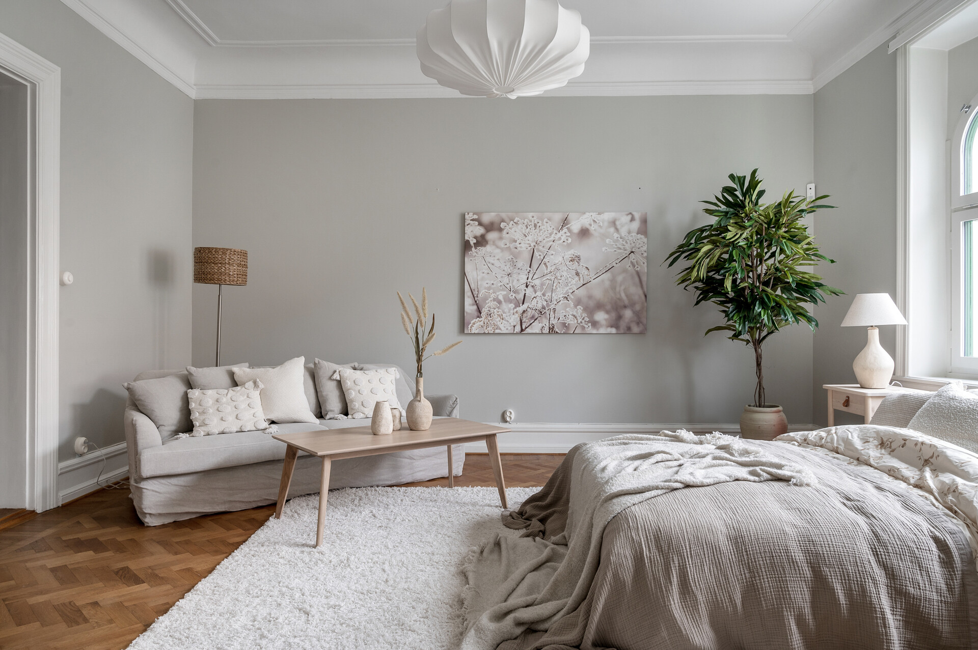 chambre design contemporain