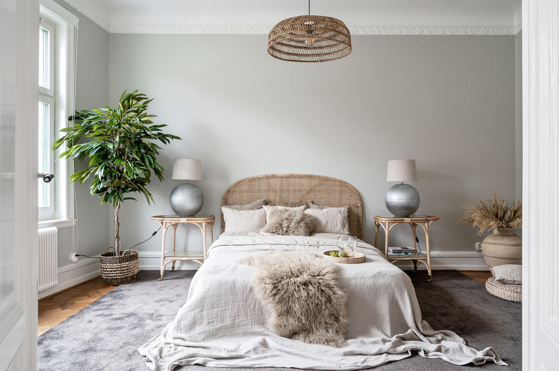 chambre design contemporain