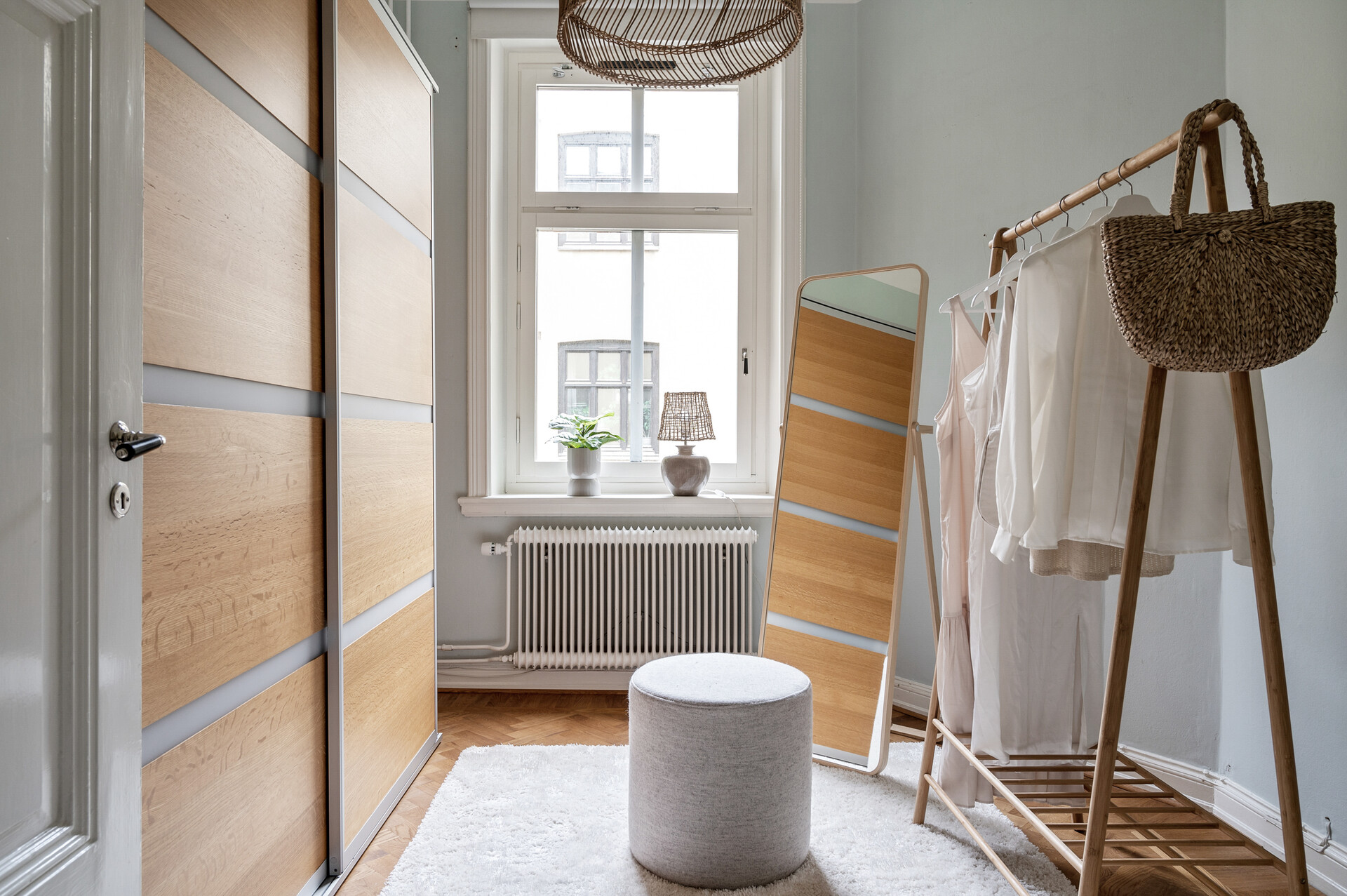 dressing room portes en bois