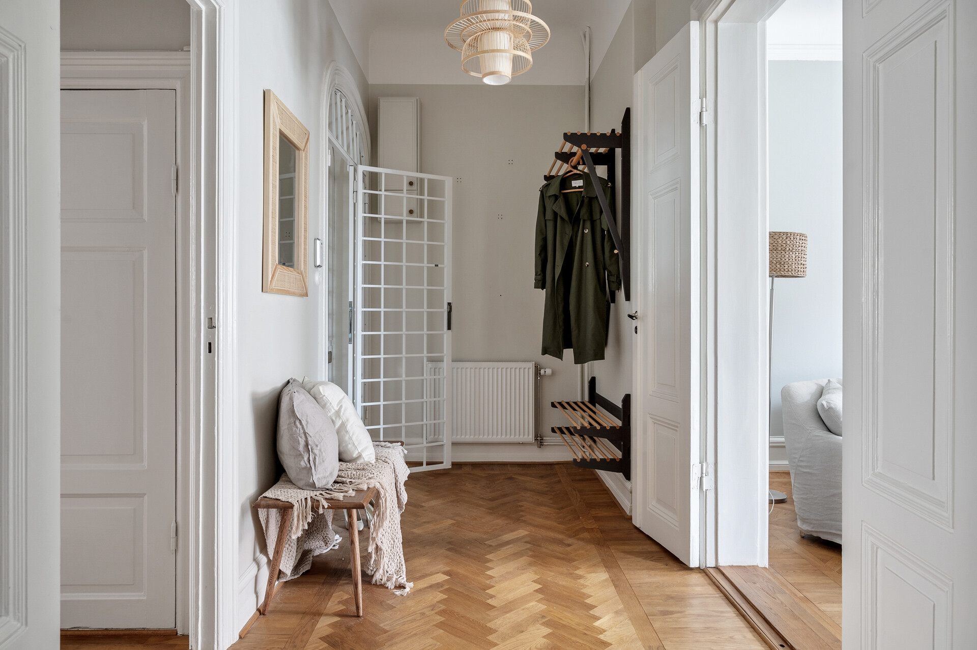 entrée design contemporain