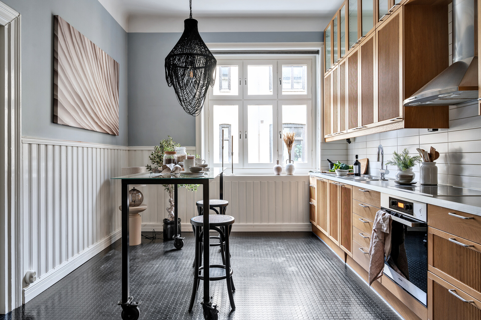 cuisine design contemporain