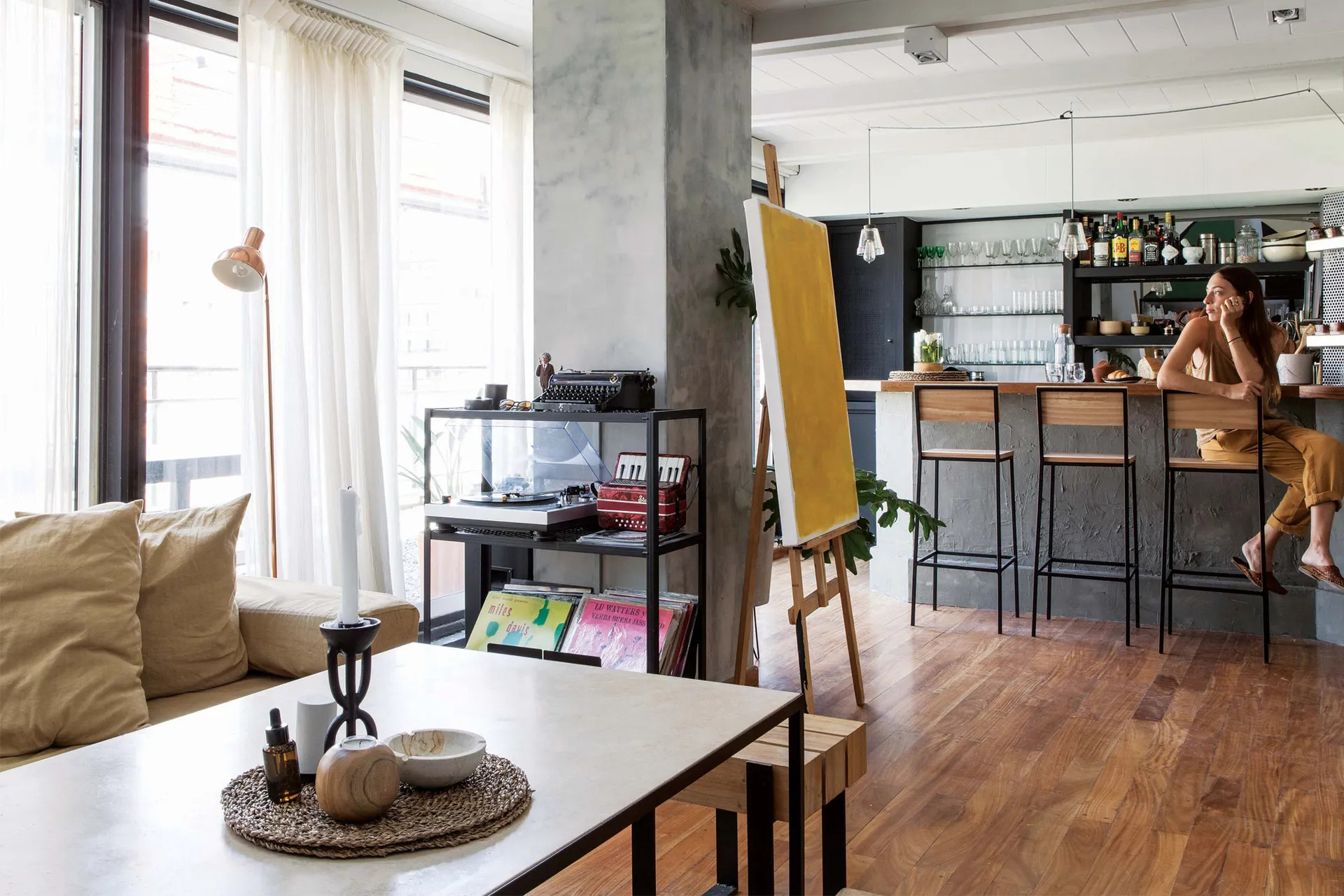 salon et cuisine mini loft salon et cuisine mini loft