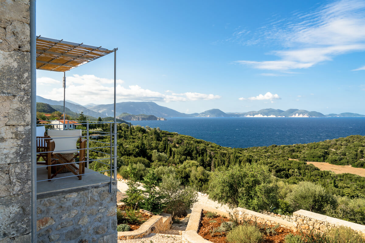 terrasse avec pergola acier