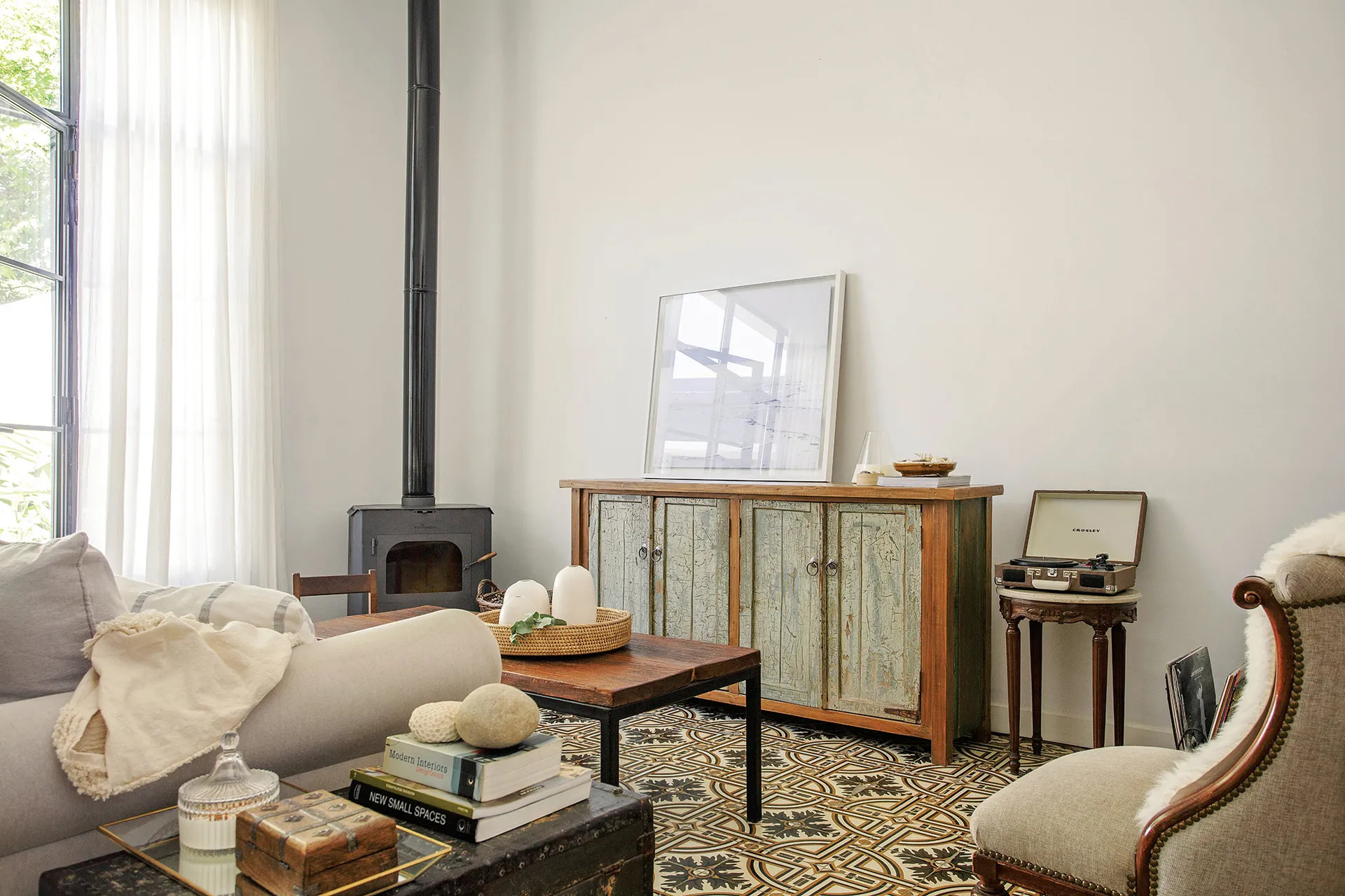 Une maison construite il y a 90 ans modernisée pour un jeune couple