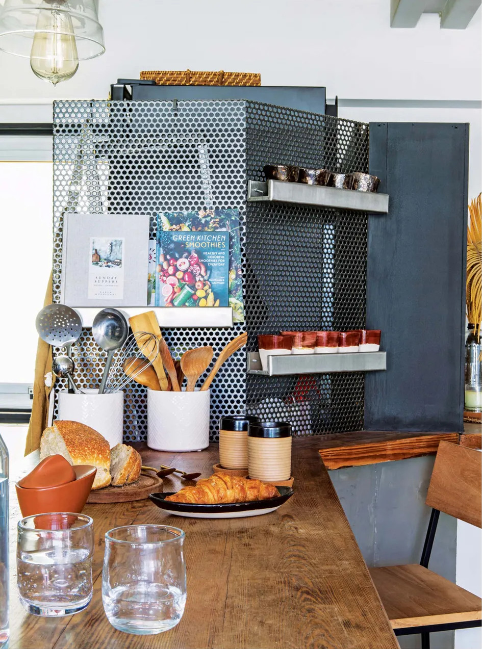 cuisine grise mini loft cuisine grise mini loft