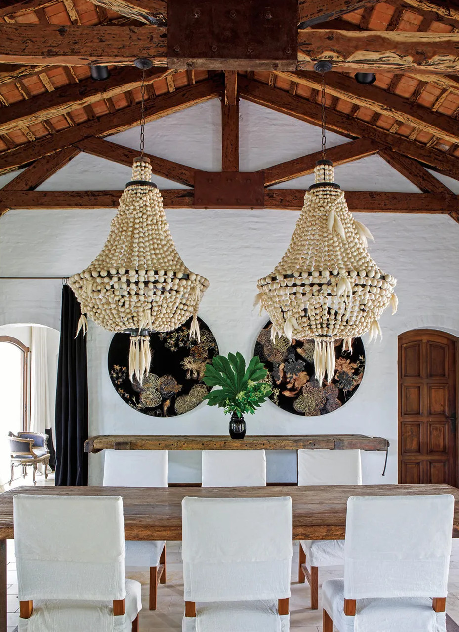 salle à manger avec poutres décoration rustique chic salle à manger avec poutres décoration rustique chic