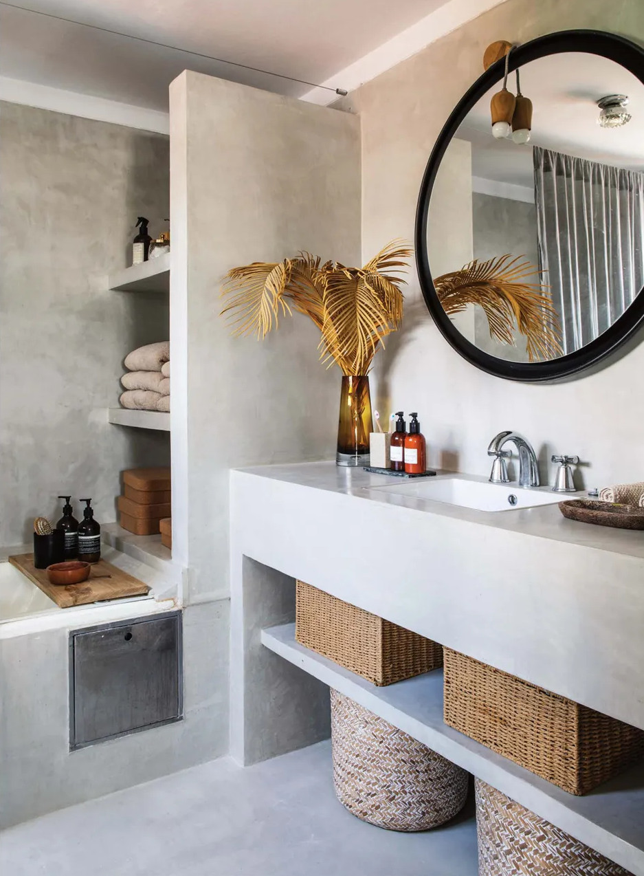 salle de bain grise salle de bain grise