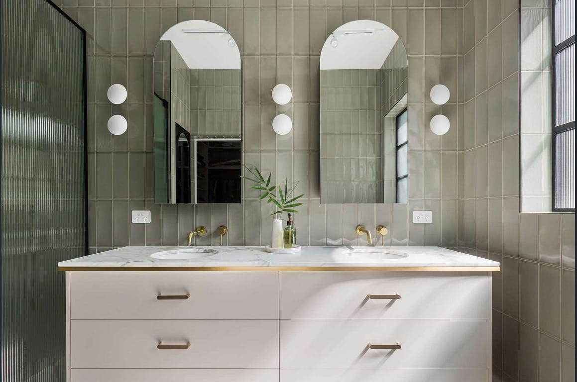 salle de bain décoration contemporaine