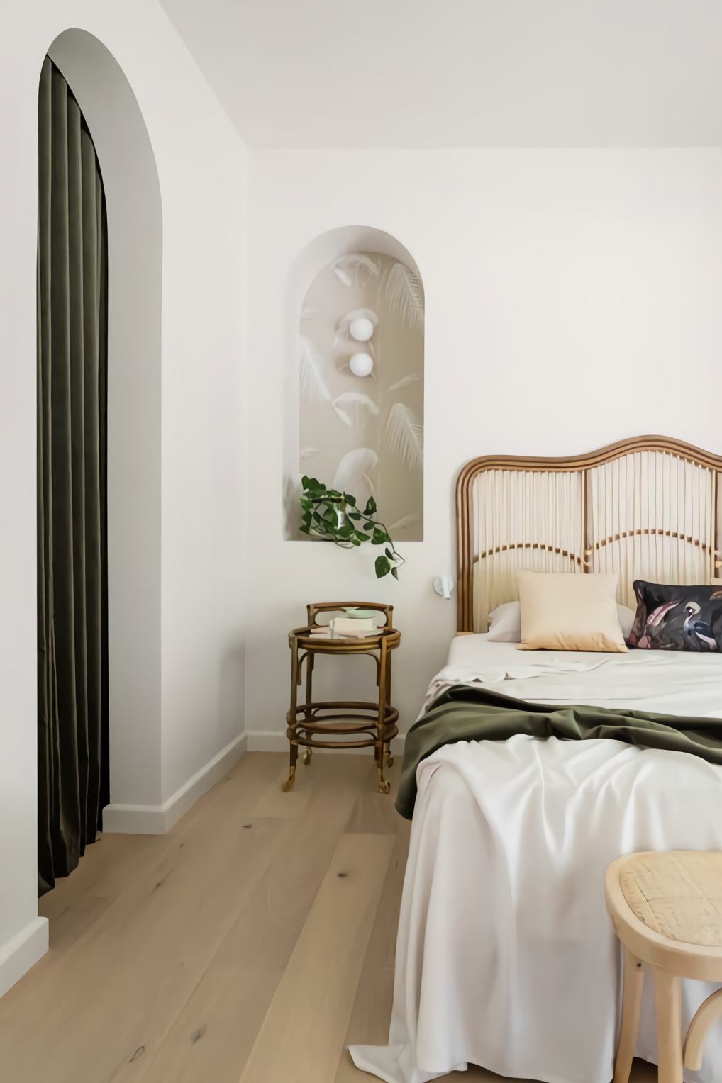 chambre décoration contemporaine