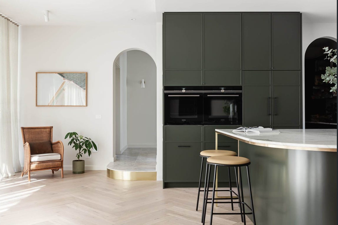 cuisine design grise