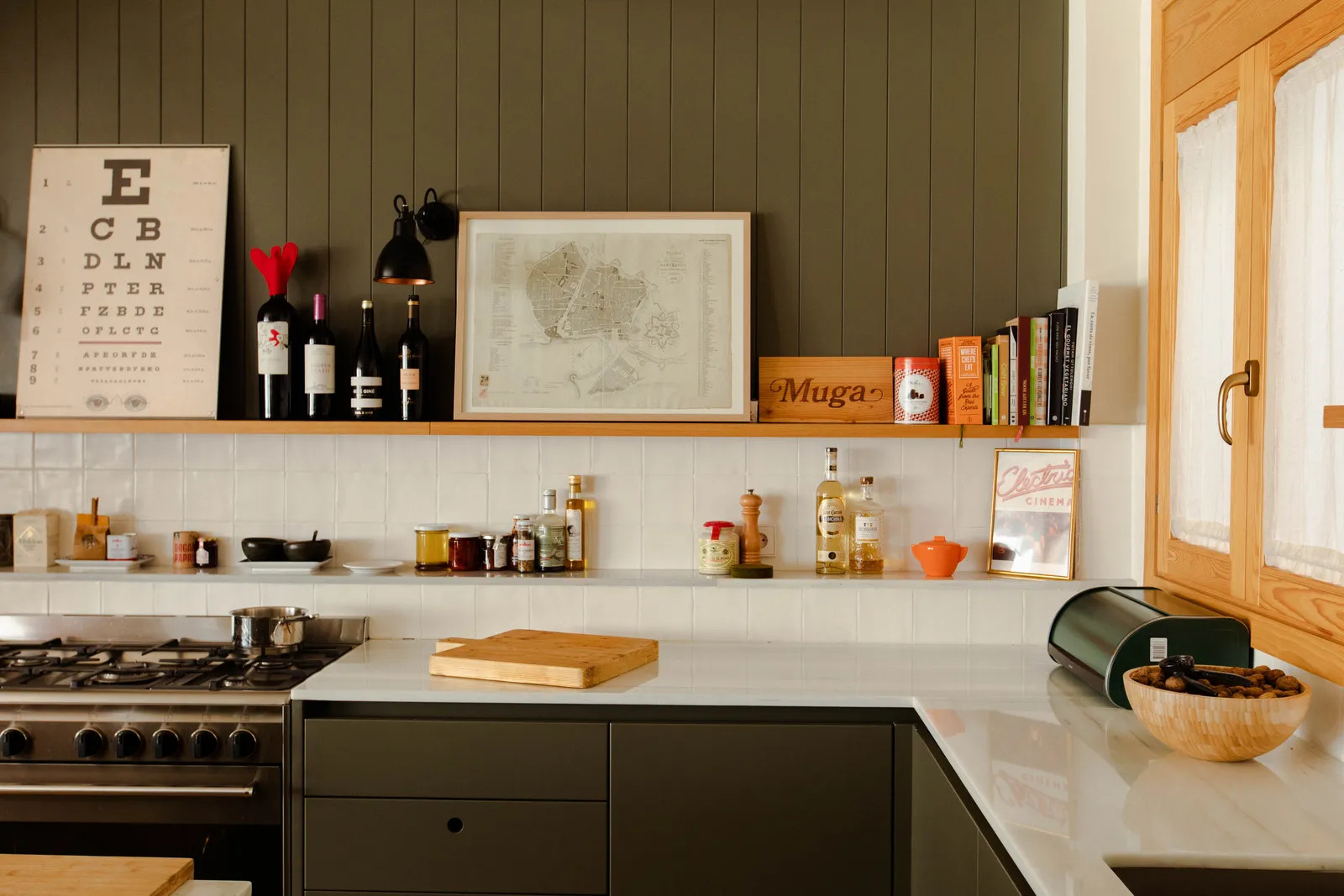 cuisine design verte