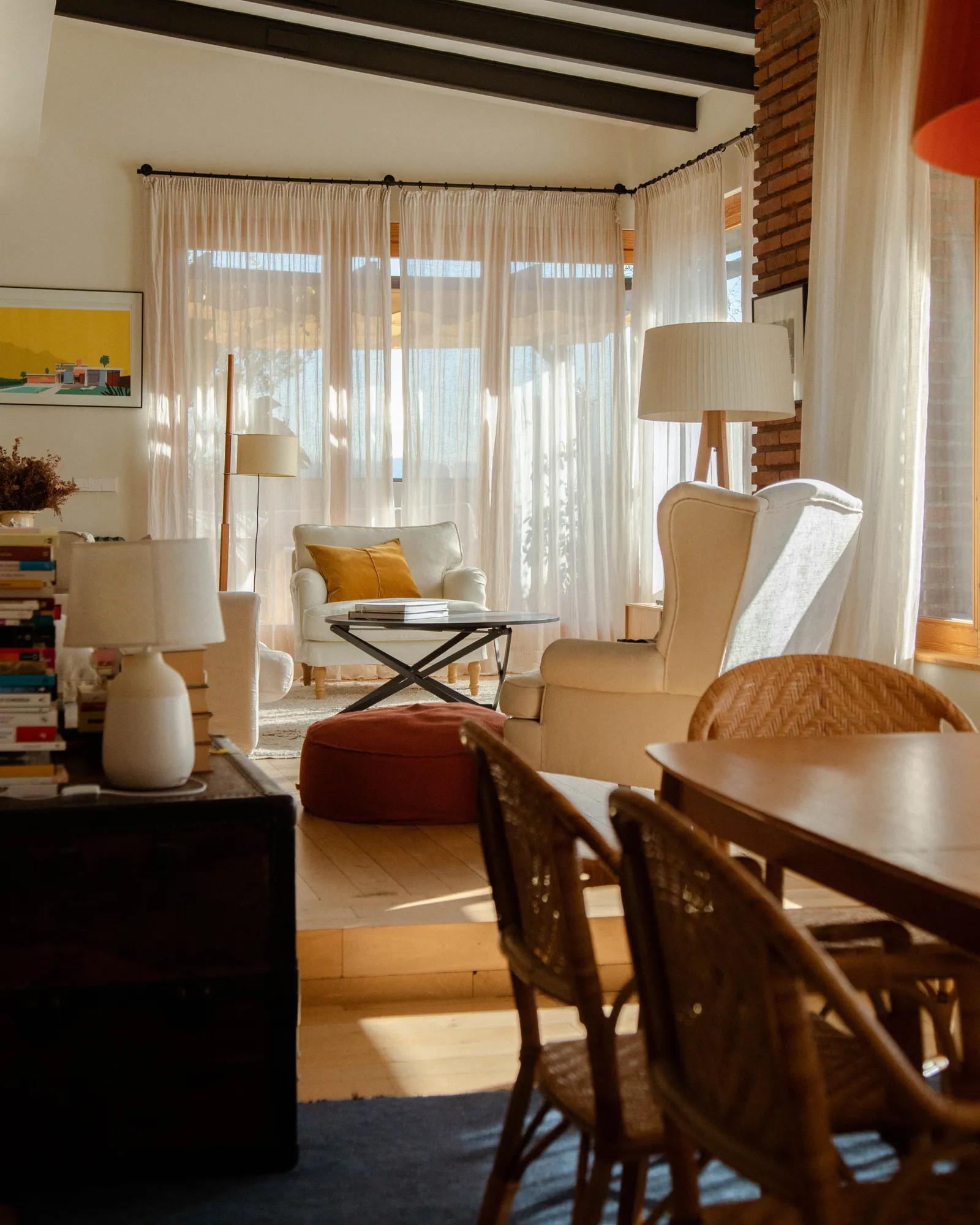 salon décoration contemporaine