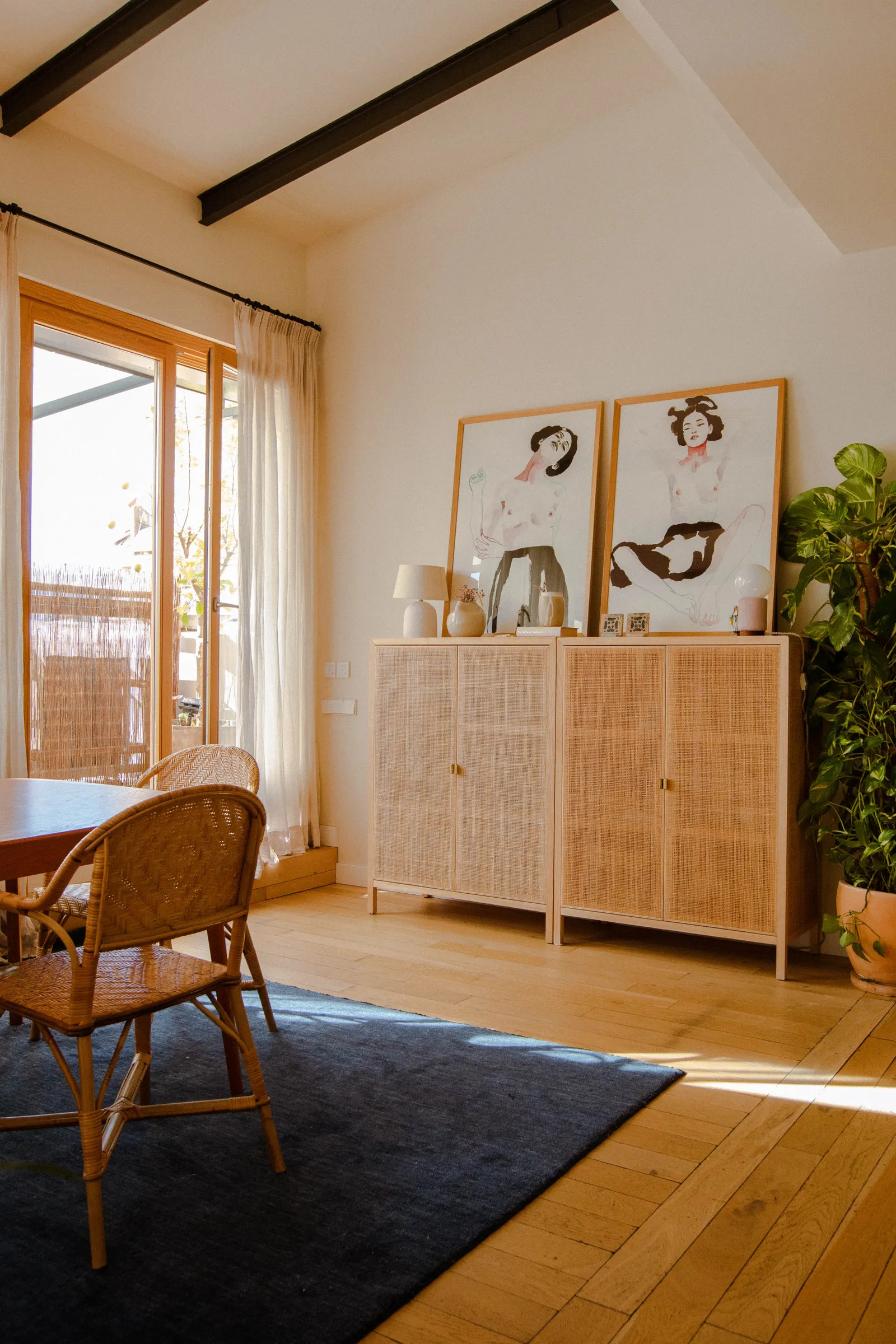 salle à manger décoration contemporaine