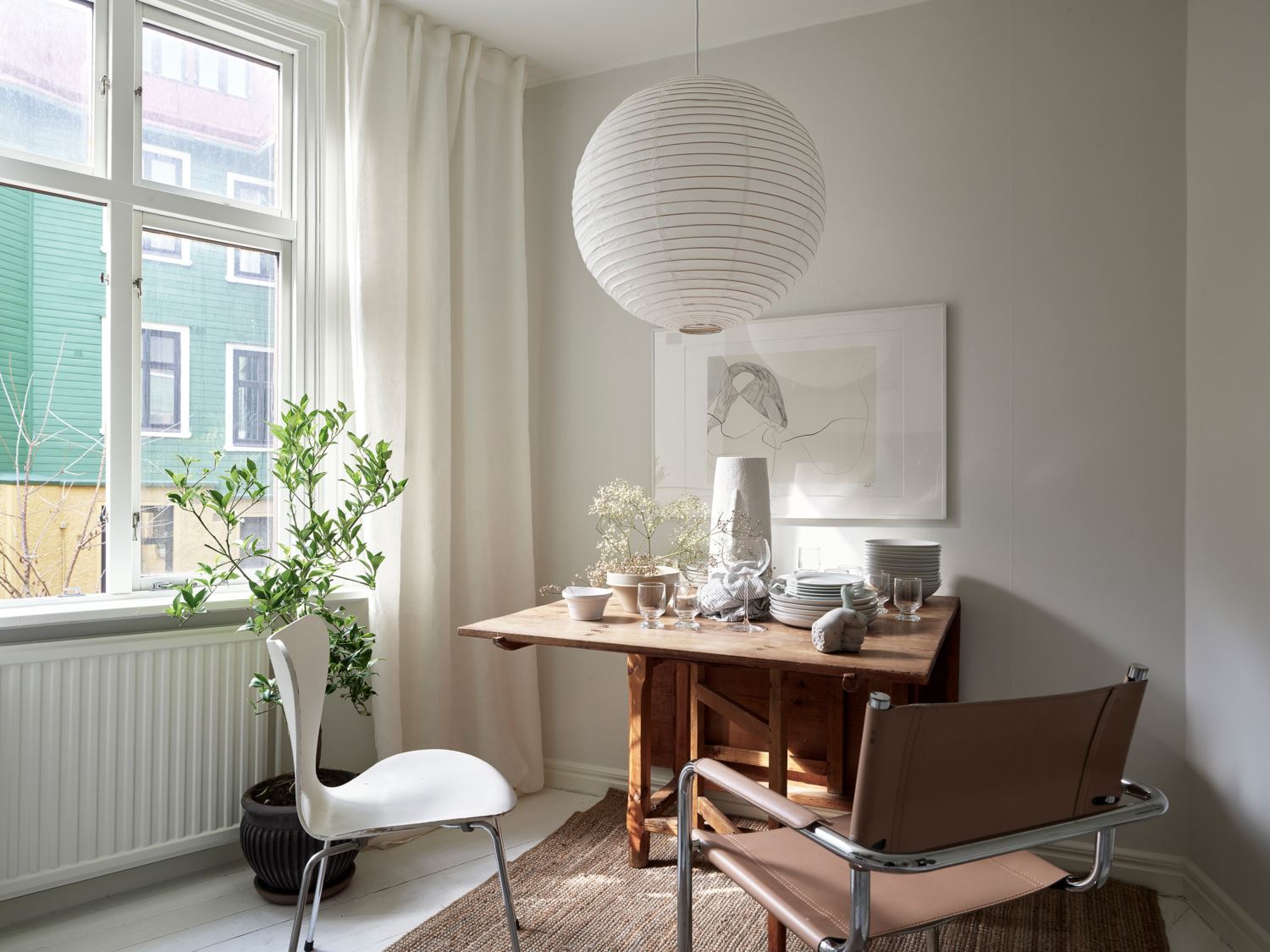salle à manger décoration scandinave