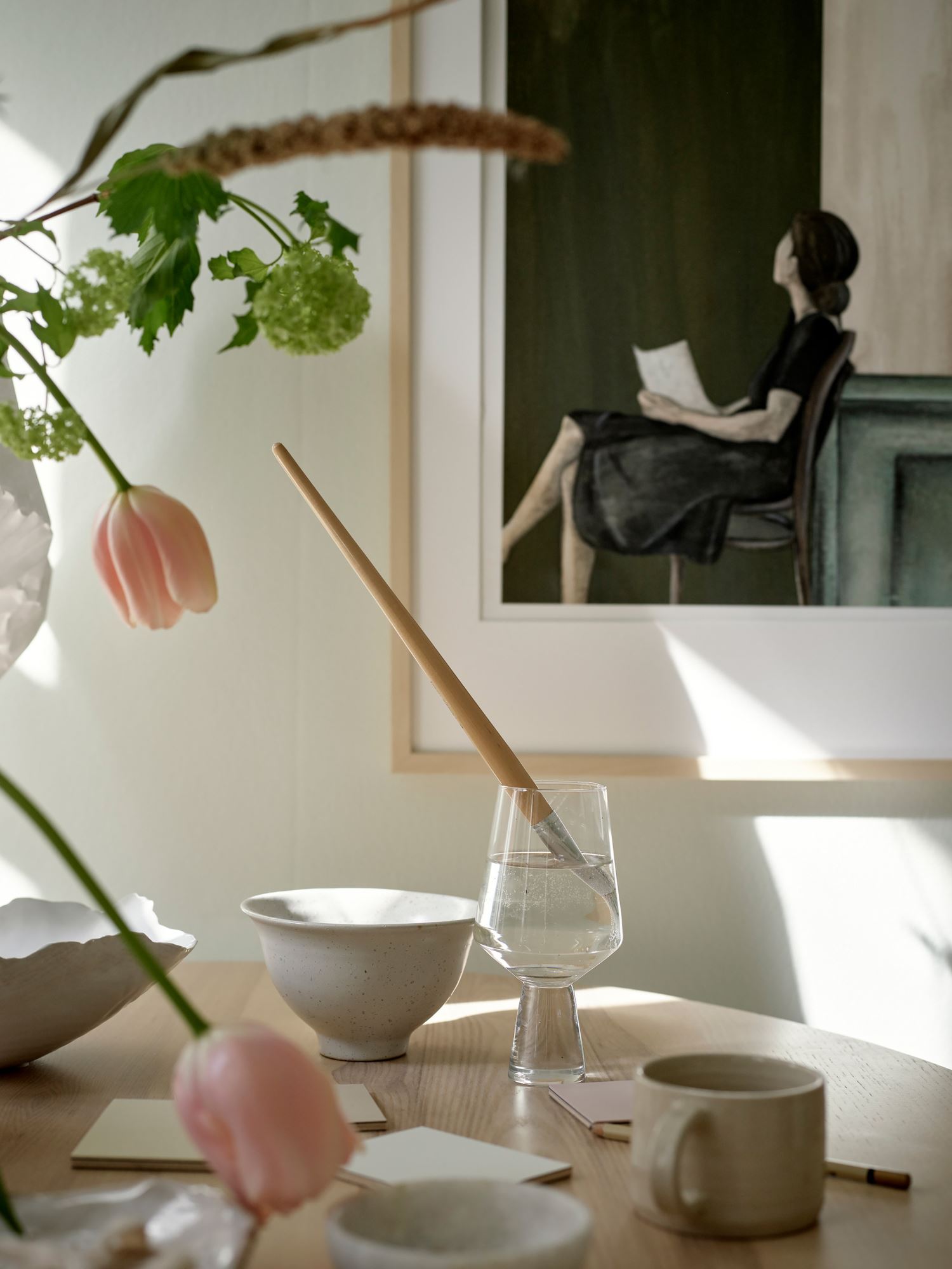 salle à manger scandinave