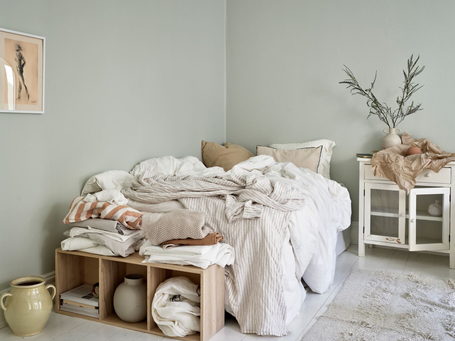chambre décoration pastel