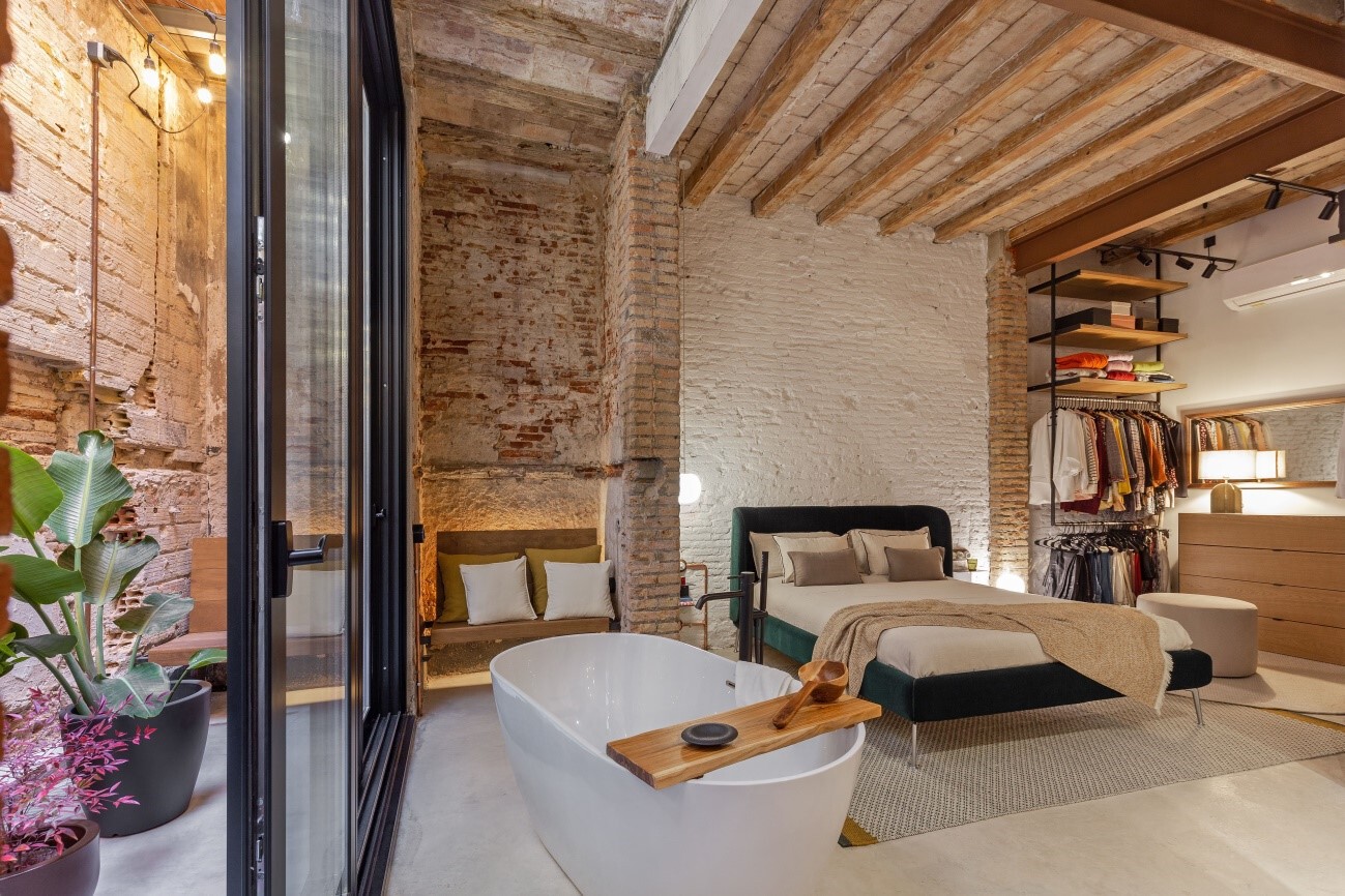 chambre avec baignoire loft chambre avec baignoire loft