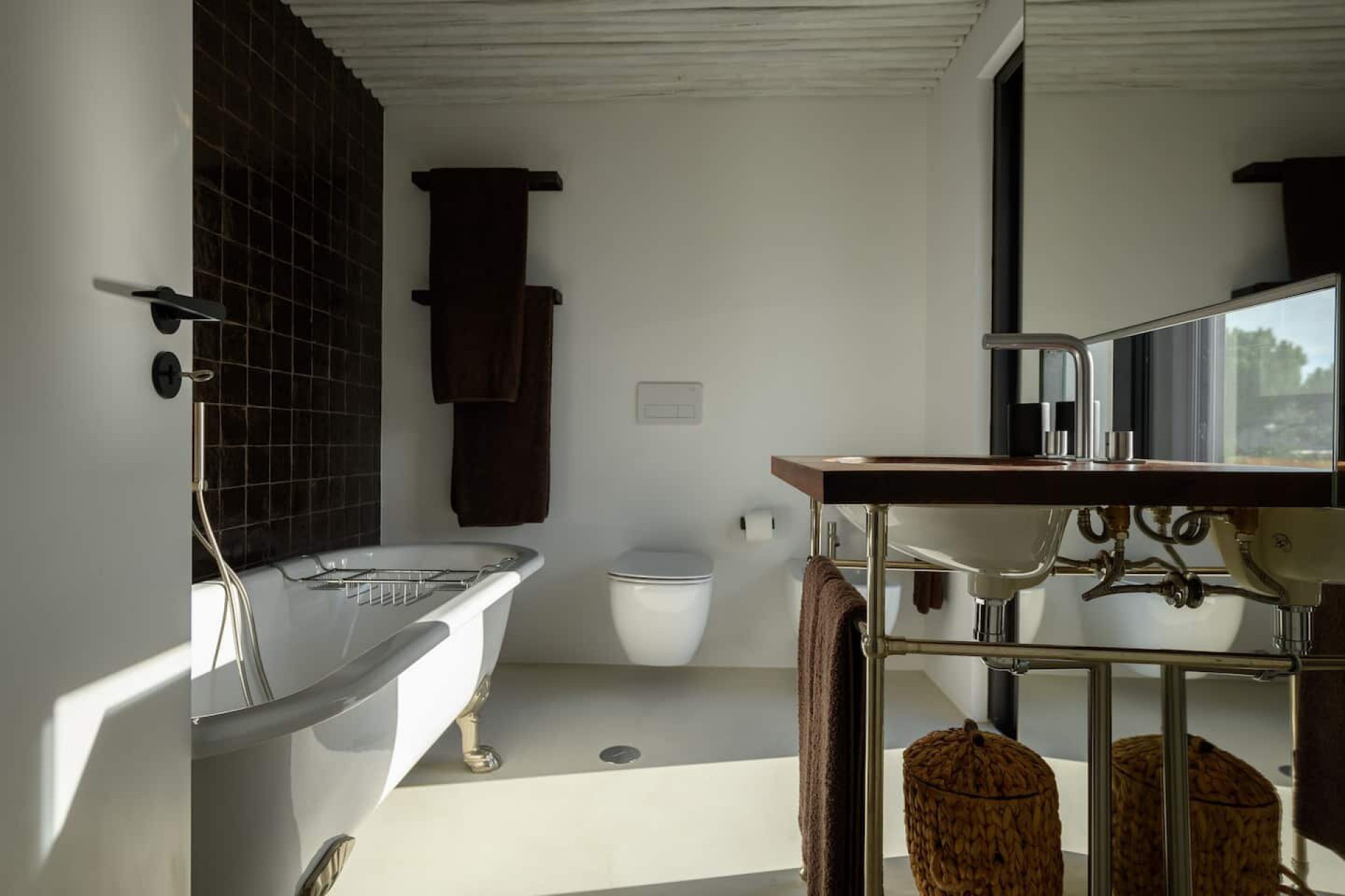 salle de bain avec baignoire sur pied salle de bain avec baignoire sur pied