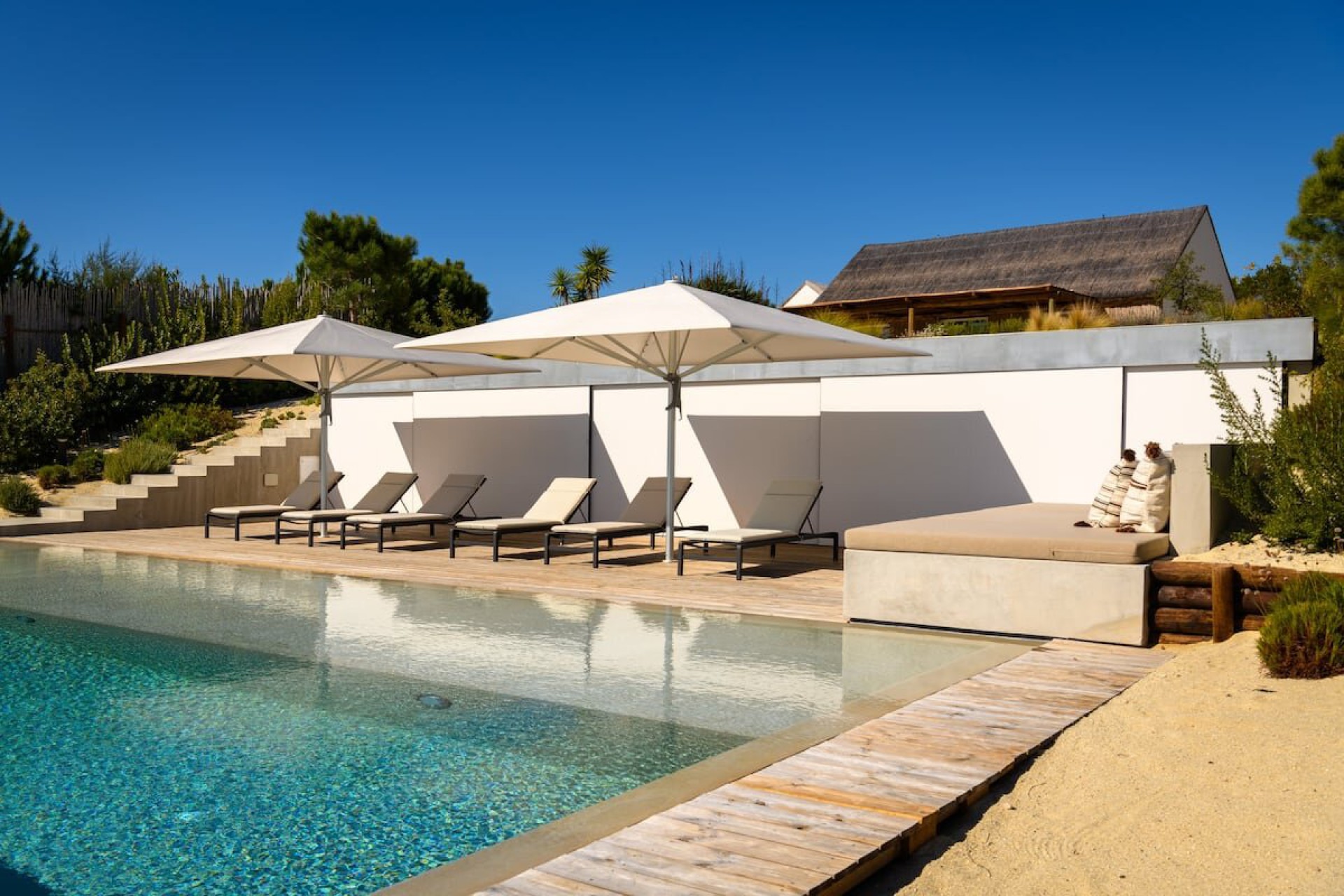 maison contemporaine Comporta avec piscine maison contemporaine Comporta avec piscine
