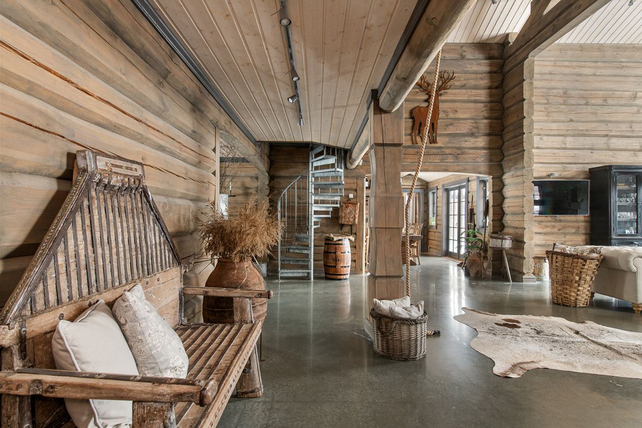 salon maison en bois salon maison en bois